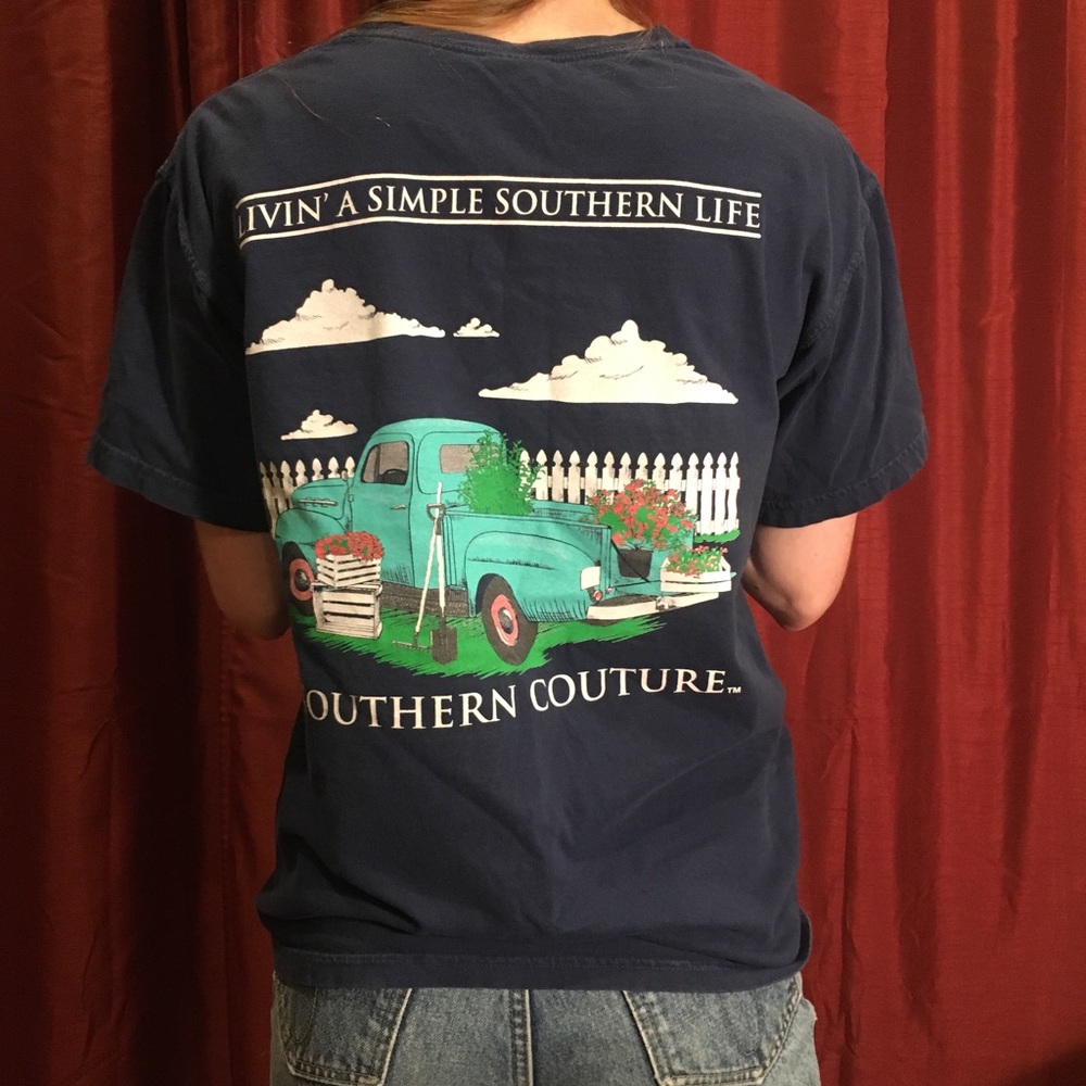 Southern couture t shirt